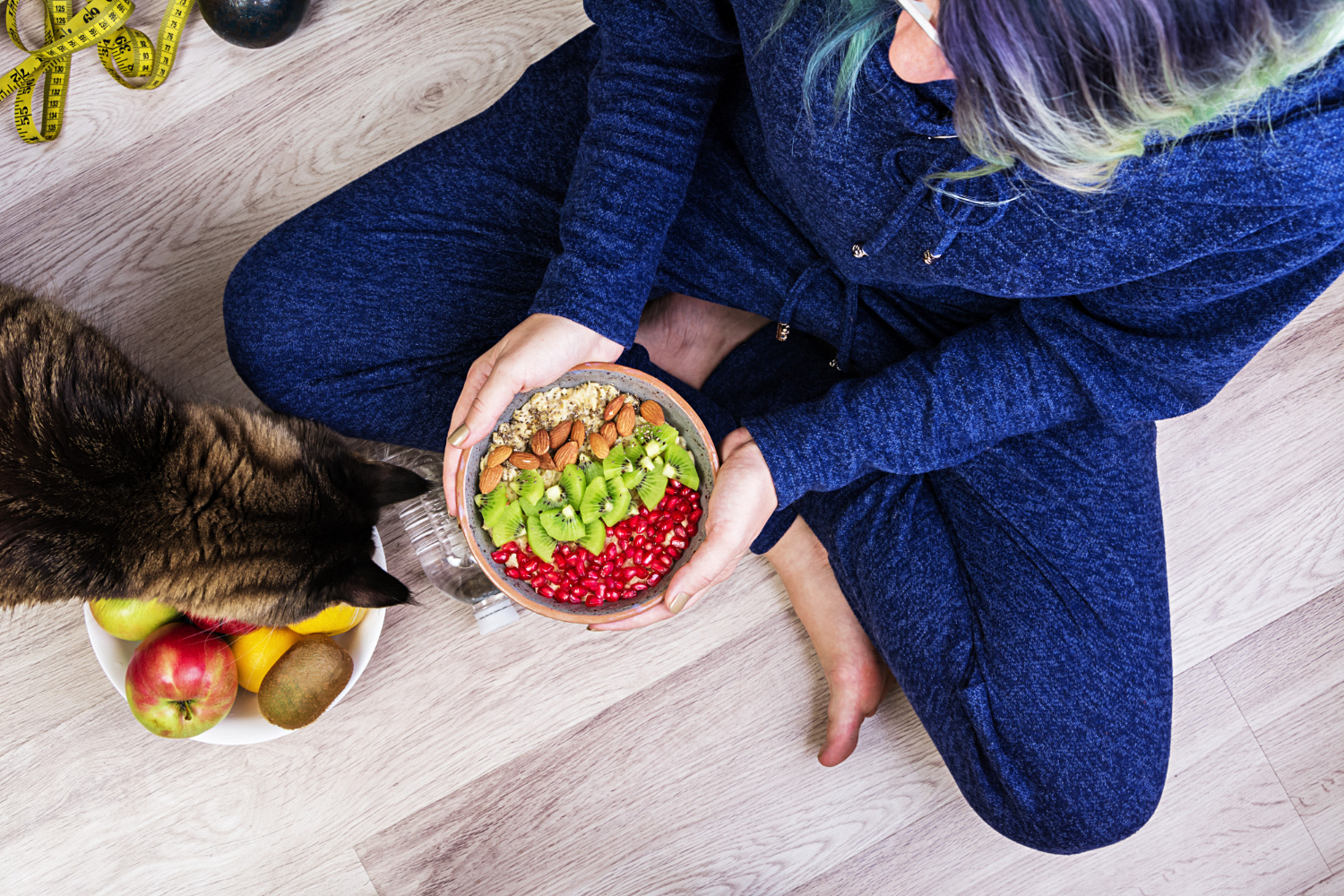 Alimentos que podem auxiliar na depressão