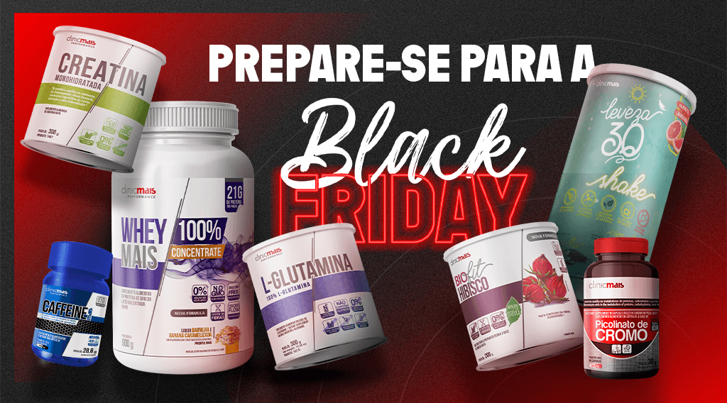 Black Friday da ClinicMais