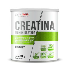 Creatina Monohidratada ClinicMais 300g