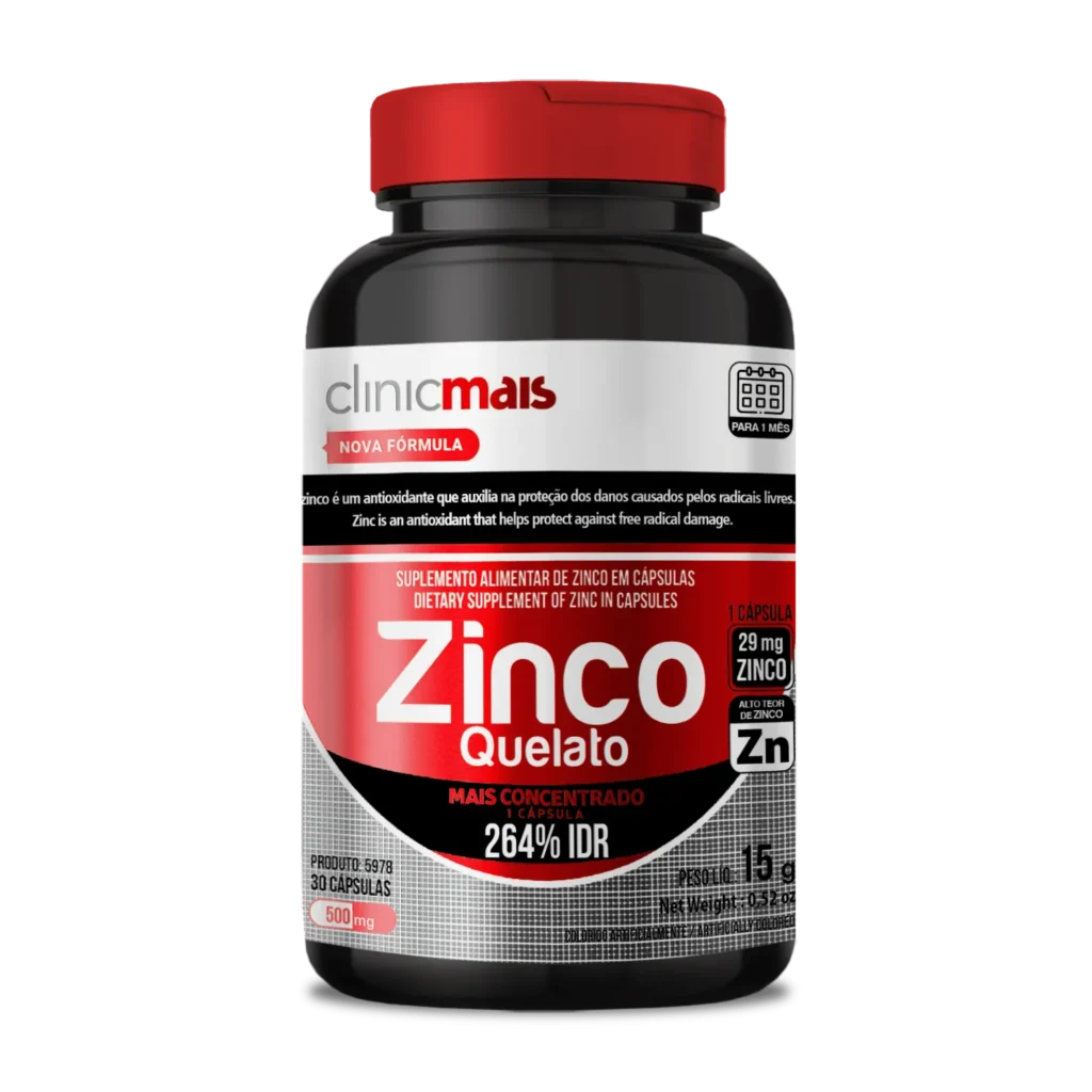 Produto Clinicmais zinco