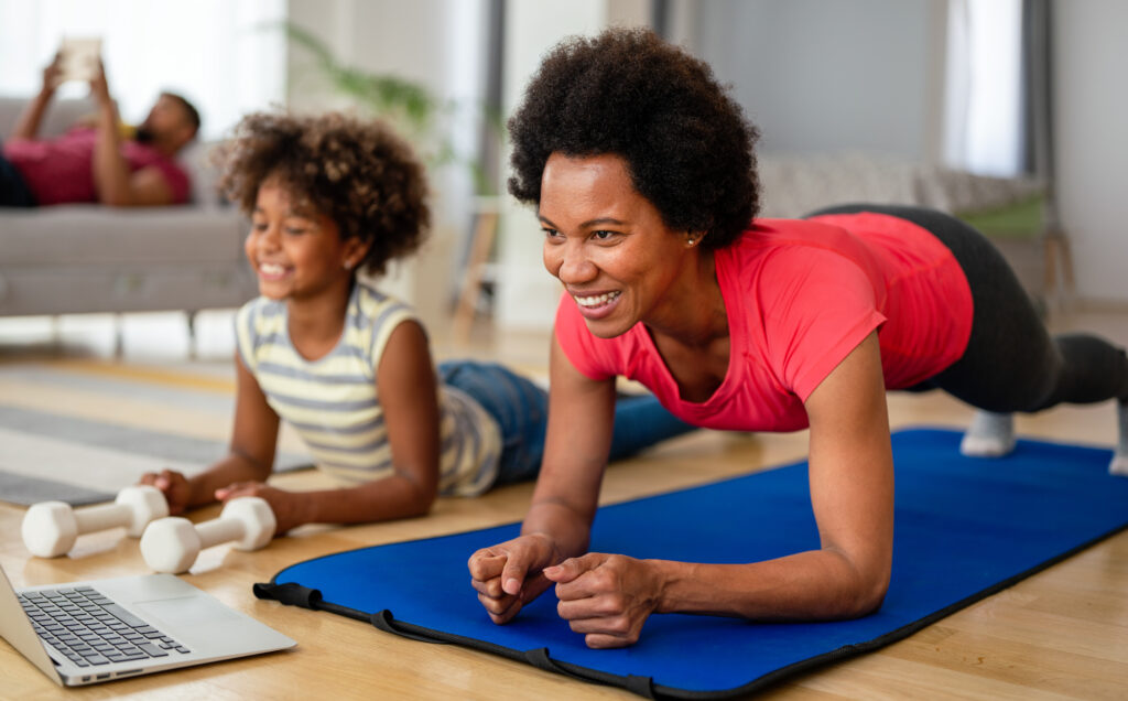 Suplementos e vitaminas para mães com filhos pequenos
