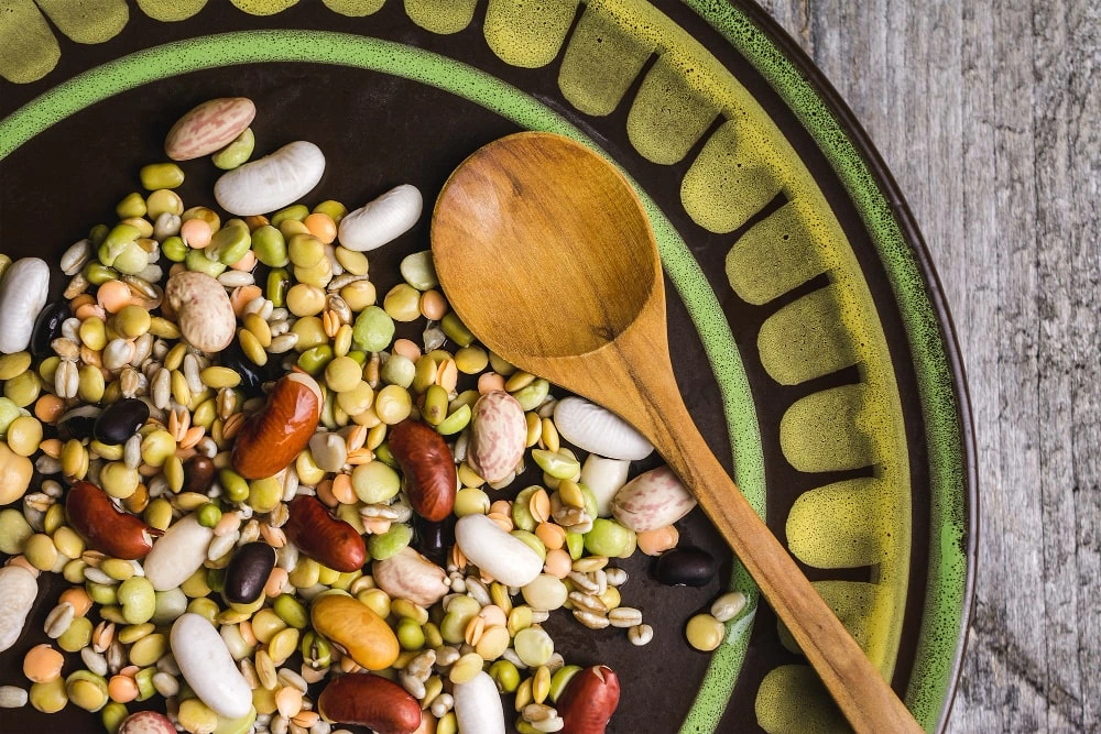 Alimentos com fibras