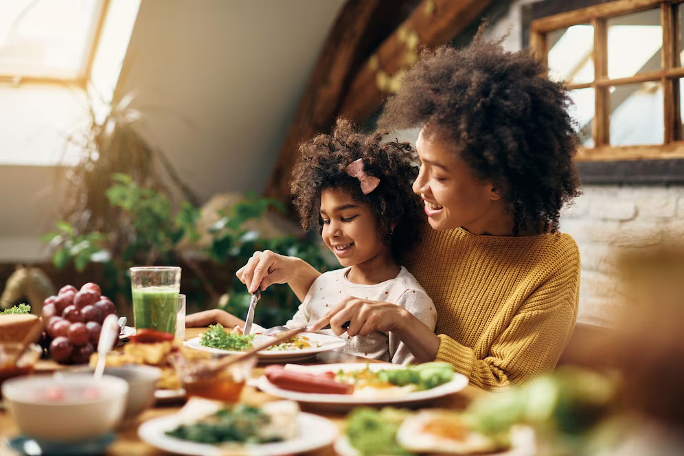 Luteina e zeaxantina na alimentação infantil