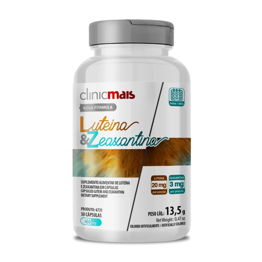 Luteina e zeaxantina da Clinicmais