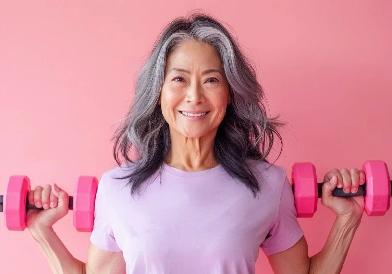 Treino funcional menopausa