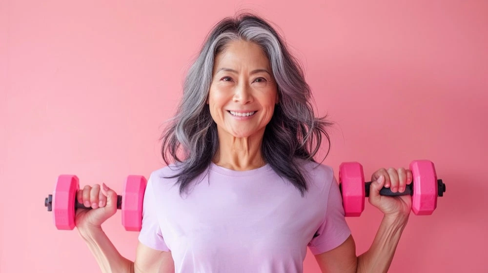 Treino funcional menopausa