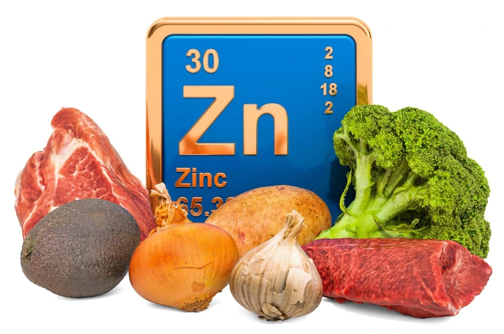 benefícios do zinco para imunidade