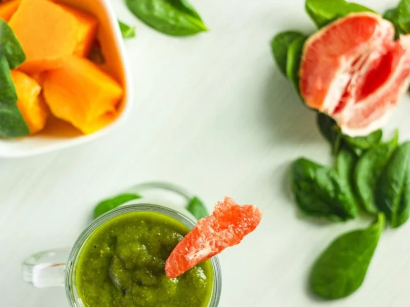 Spirulina chorela laranja