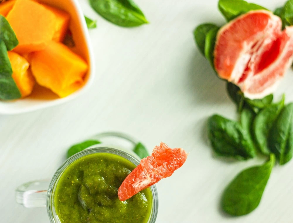 Spirulina chorela laranja