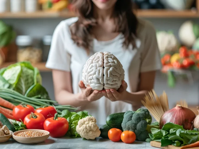 Nutrição e saúde mental