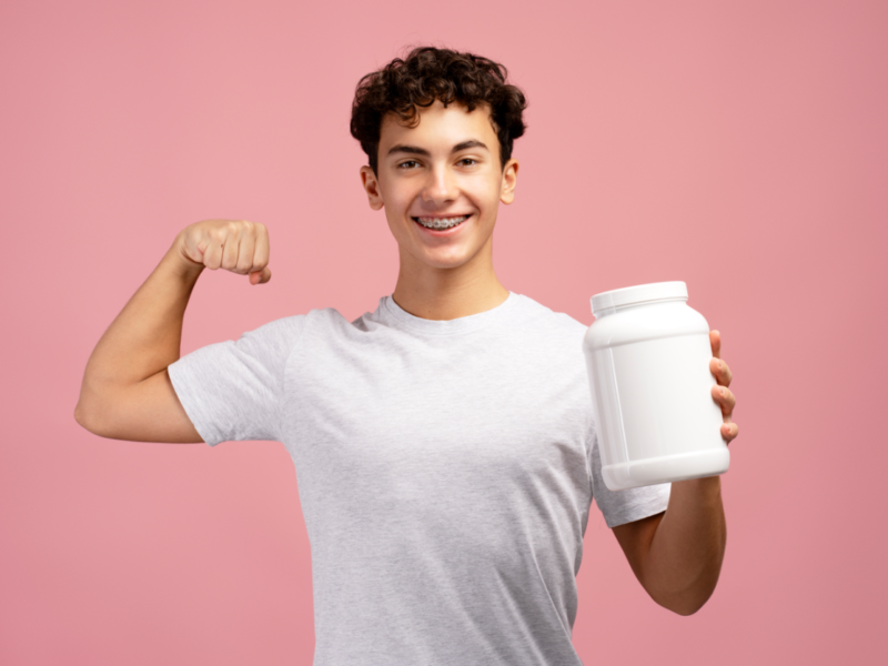 Suplementos adolescentes