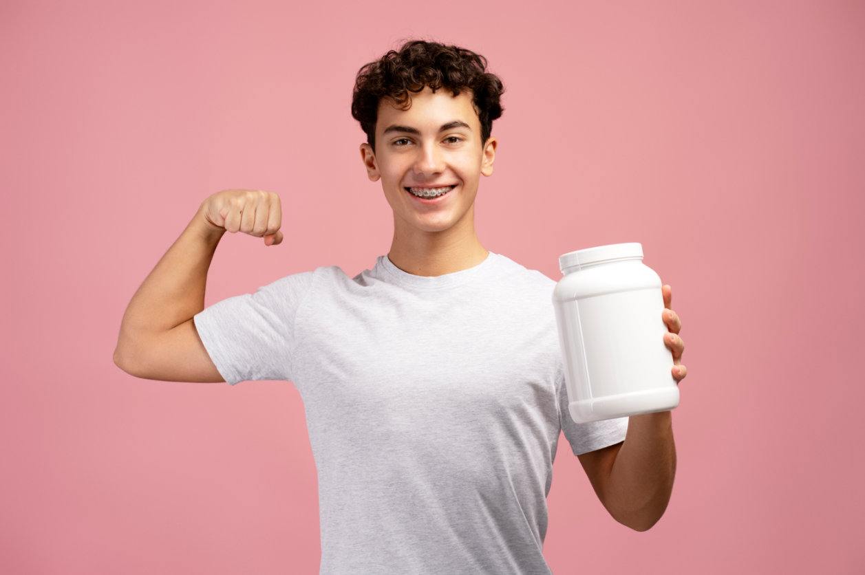 Suplementos adolescentes