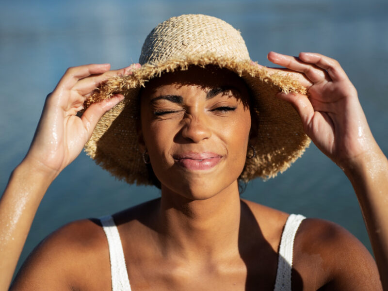 Verão e pele opaca blog