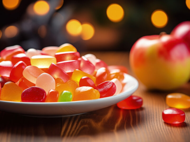 Suplementos mastigáveis