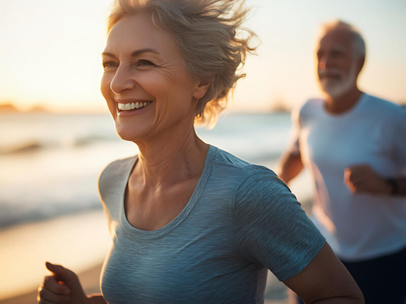 vitalidade ao longo da vida
