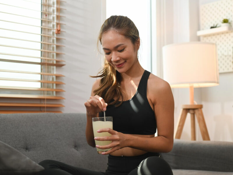 fibras na rotina feminina