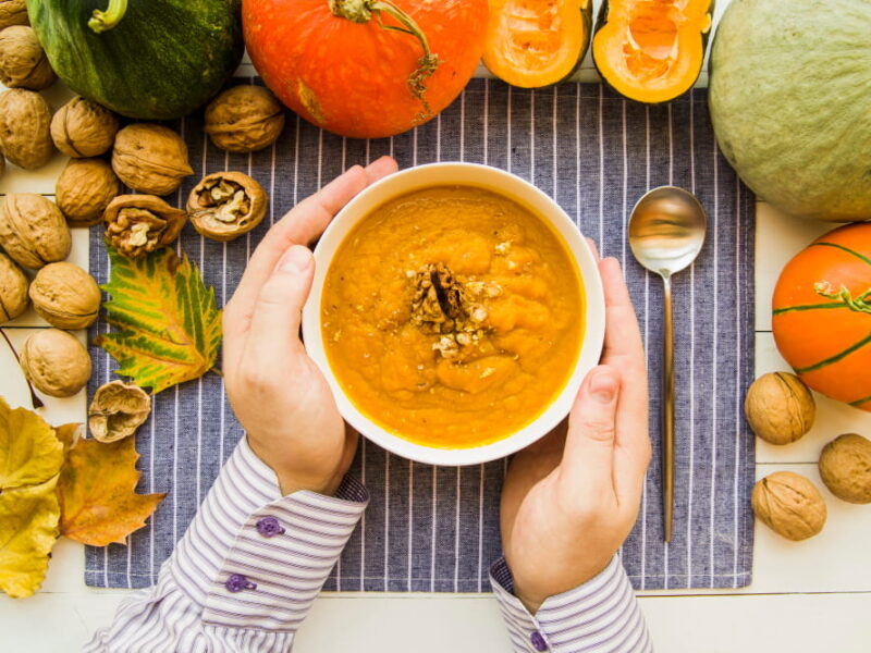 alimentação no inverno