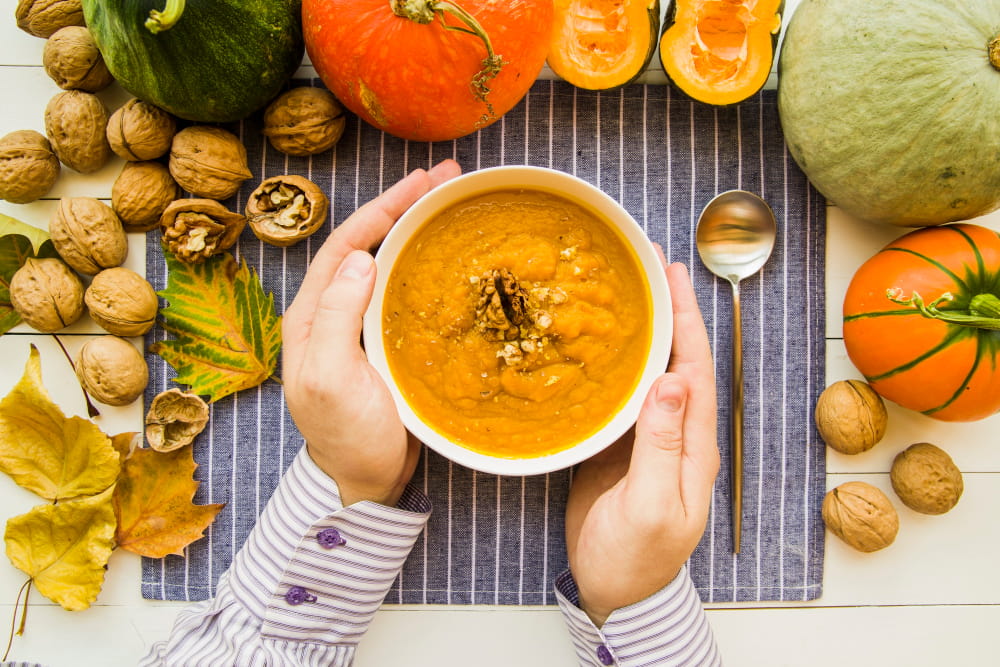 alimentação no inverno
