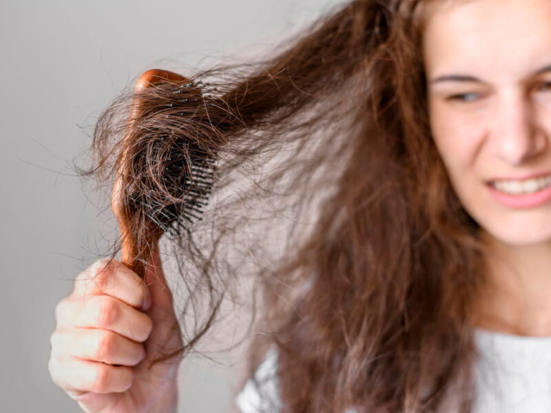 cabelo fraco