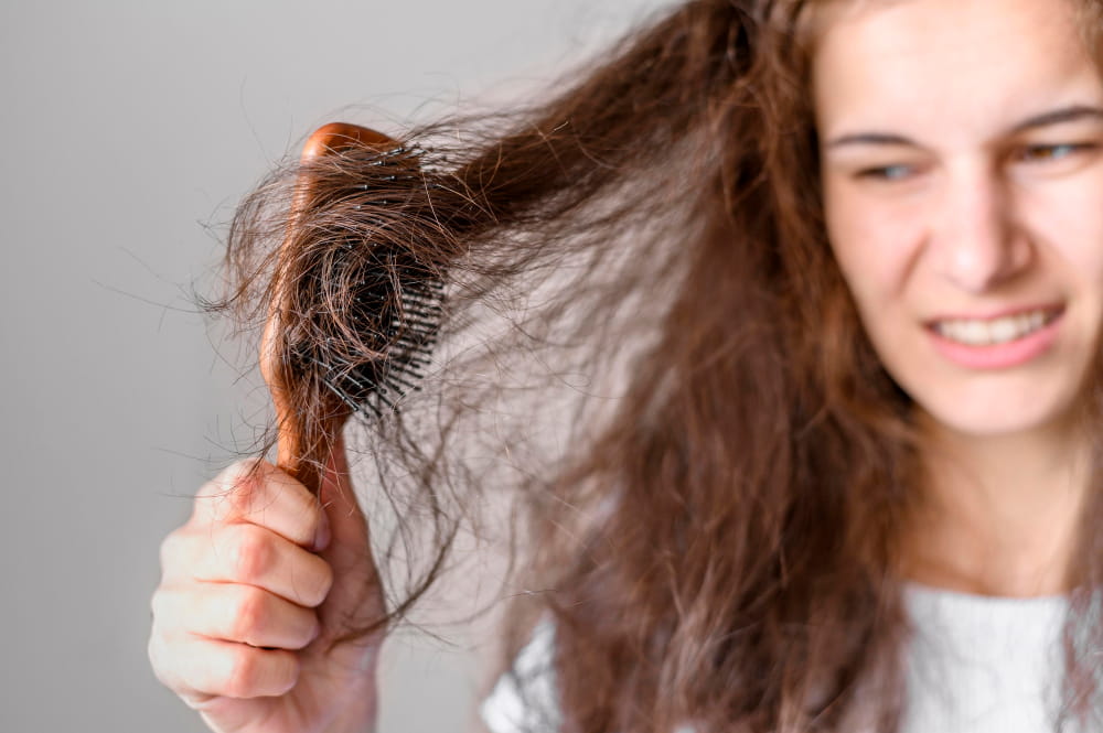 cabelo fraco