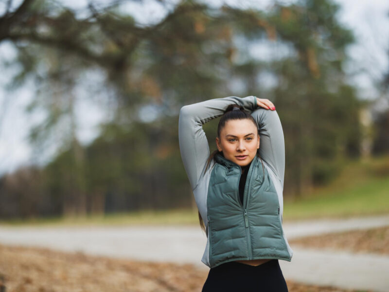 exercícios no inverno