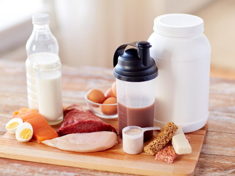 para que serve a proteína