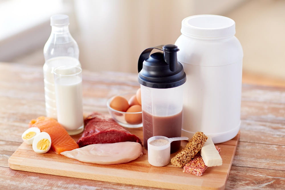 para que serve a proteína