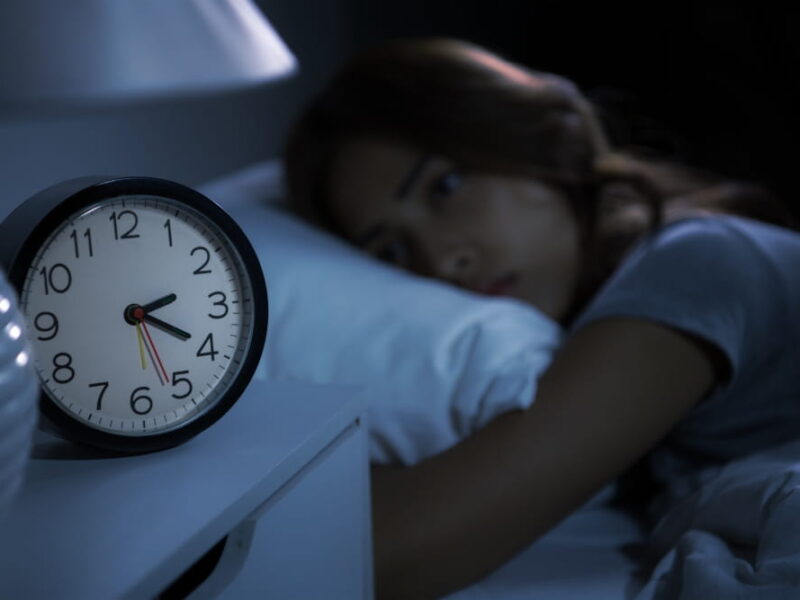 privação de sono