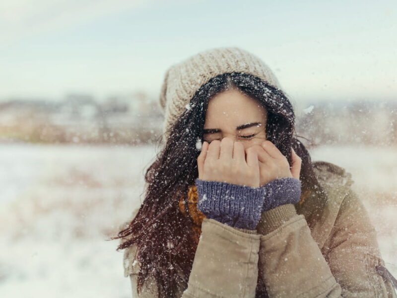 efeitos do frio no organismo