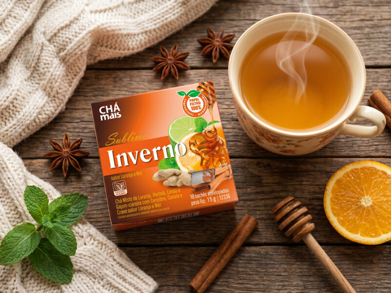 Chá no inverno