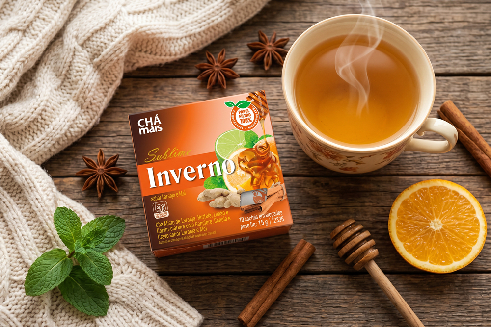 Chá no inverno