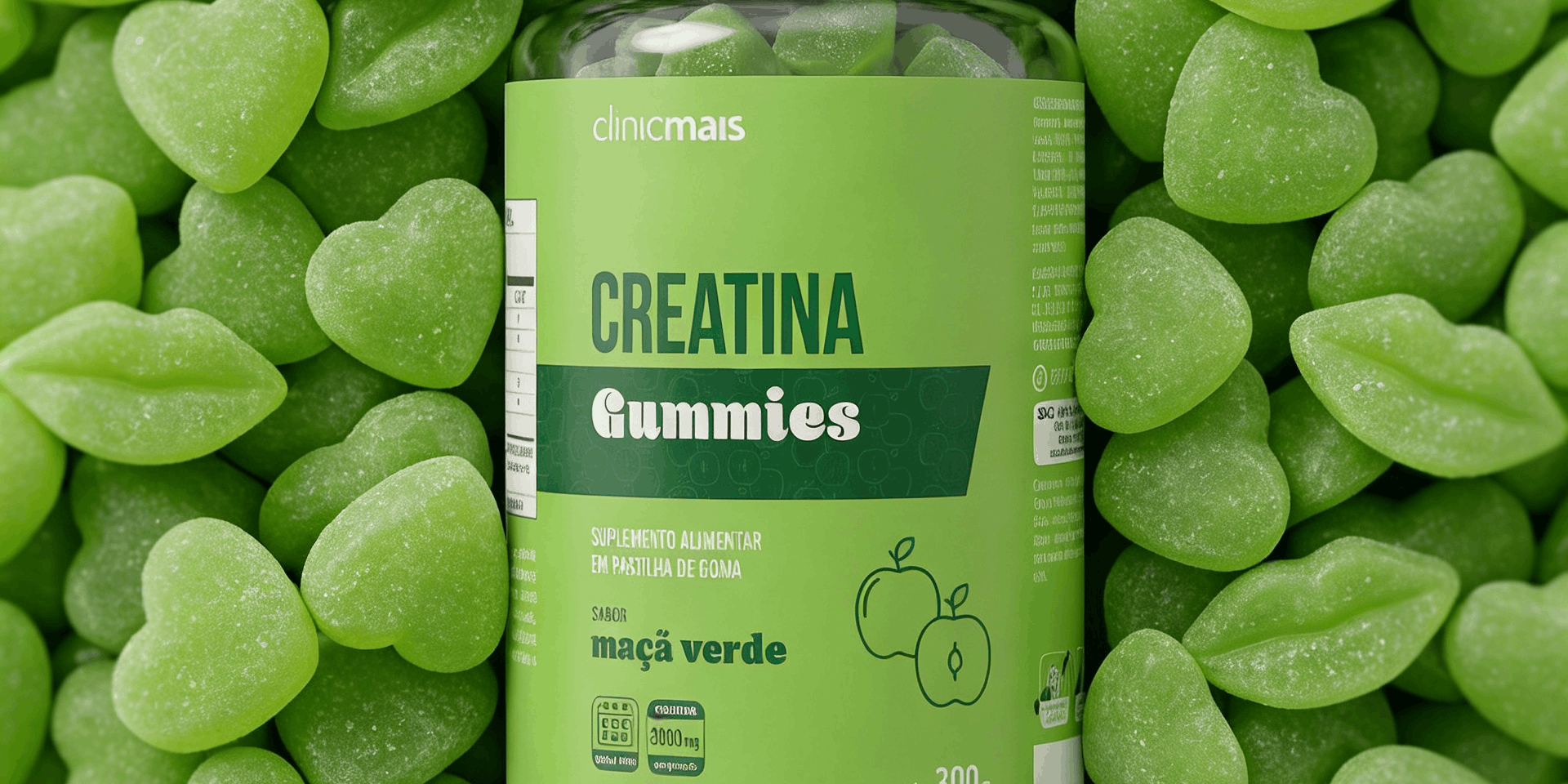 creatina em goma
