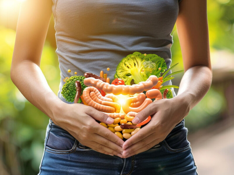 Intestino saudável