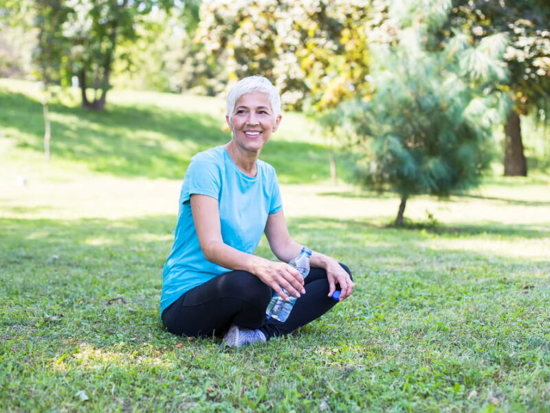 recuperação muscular com a idade
